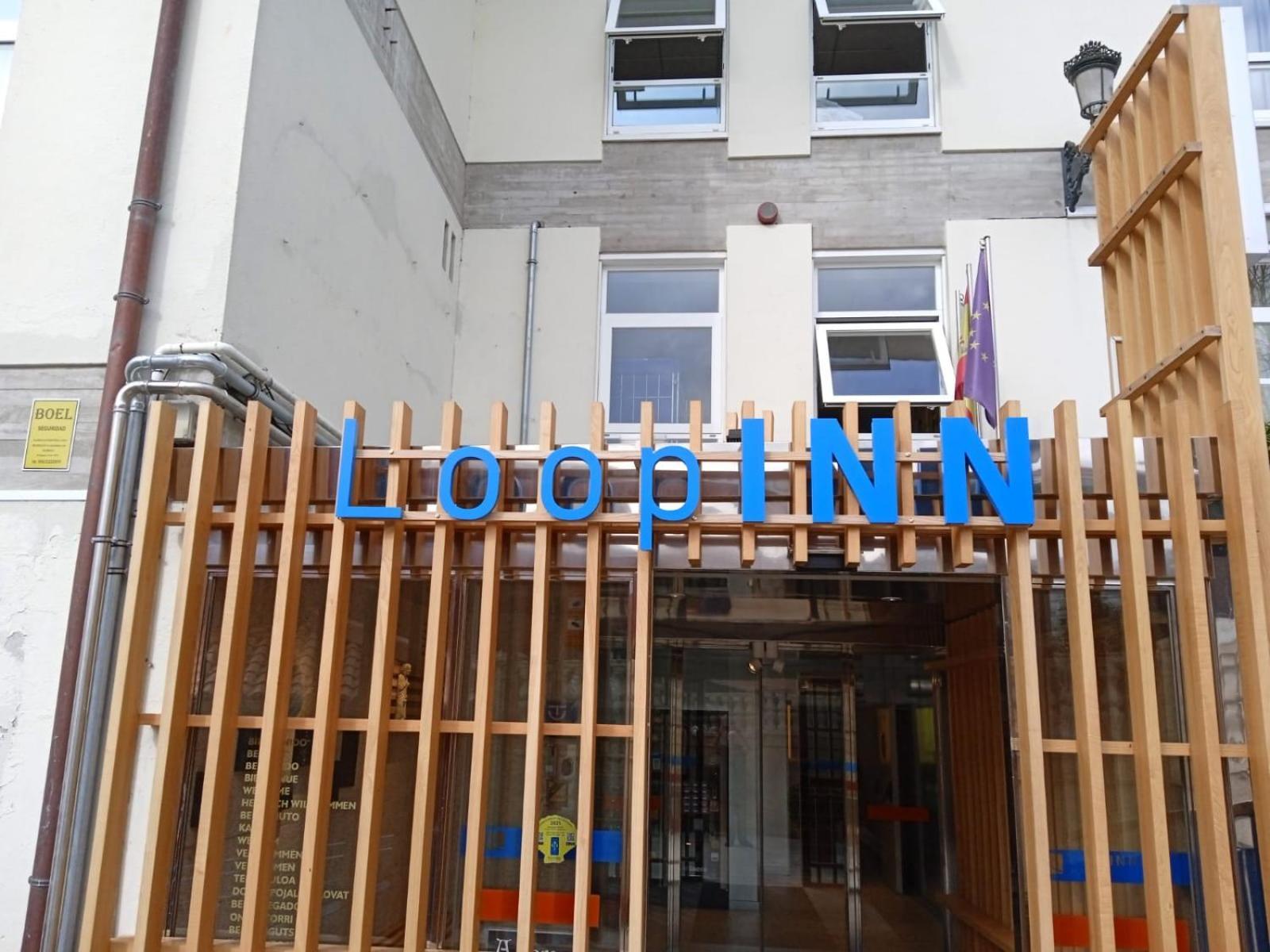 Loop Inn Hostel Santiago De Compostela Eksteriør billede